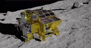 Япония восстановила контакт с модулем SLIM, приземлившимся на Луну в перевернутом виде