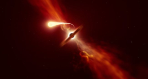 Ученые MIT обнаружили 18 новых черных дыр, активно пожирающих звезды