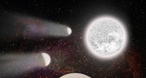 Հազվագյուտ երեւույթ. Ջեյմս Ուեբը գտել է երկու էկզոմոլորակ, որոնք «ողջ» են մնացել իրենց աստղերի «մահից» հետո
