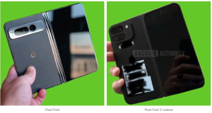 Google Pixel Fold 2 will be more rectangular: First photo of folding smartphone is published