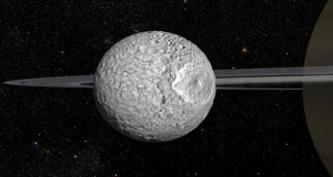 New discovery: There may be huge ocean in the crust of Saturn's moon Mimas