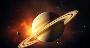 Сатурн и его 156 спутников: NASA показало неопубликованные ранее изображения (фото)