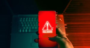 What signs can indicate presence of malicious applications in your smartphone?