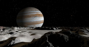 Jupiter's moon Europa produces so much oxygen a day that is enough for 1 million people