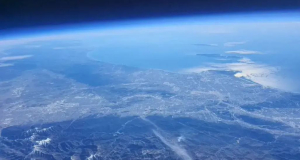 Samsung sends Galaxy S24 Ultra to Earth's stratosphere to make spectacular photos
