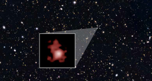 Раскрыта тайна одной из самых далеких галактик