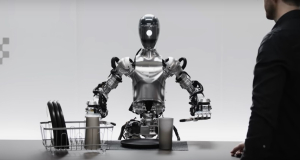 ChatGPT got a body: Humanoid robot from OpenAI and Figure can fully communicate with people
