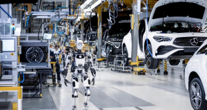На заводах Mercedes-Benz появятся роботы-гуманоиды: Что они будут делать?