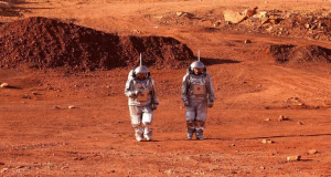 How long will it take to walk around Mars?