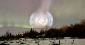 В арктическом небе заметили необычную спираль: Что это на самом деле?