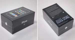 Rare first-generation iPhone with sealed box sells for $130,000