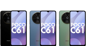 Xiaomi представила бюджетный смартфон Poco C61, имеющий флагманский дизайн
