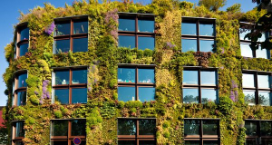 «Живые» здания: Какую пользу могут приносить зеленые крыши и живые стены?