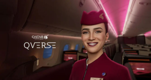 Qatar Airways has introduced first virtual flight attendant operating in AI