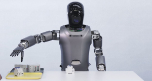 Walker S humanoid robot receives Baidu's AI and learns to speak, reason and follow commands