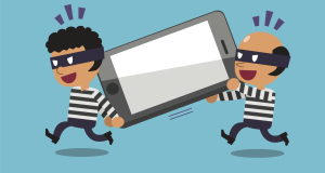 What should you do first if your smartphone is lost or stolen?