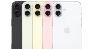 How many color options will iPhone 16 Plus have?