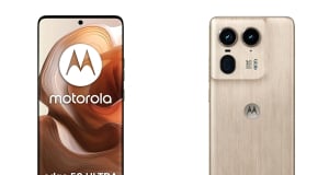 Motorola is coming back? Company shows flagship smartphone with wooden case (photo)