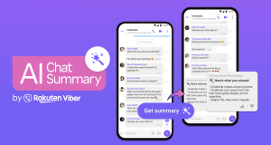 Rakuten Viber’s new AI-powered feature summarizes group chats in an instant