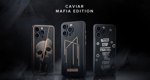 Mafia Edition: Caviar представила iPhone в мафиозной тематике