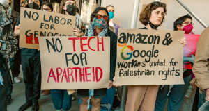 Google уволила 28 сотрудников, протестовавших против сотрудничества компании с Израилем