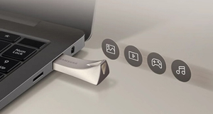 BAR Plus 2024: Samsung представила USB-накопитель, который может выдержать погружение в соленую воду на 72 часа (фото)