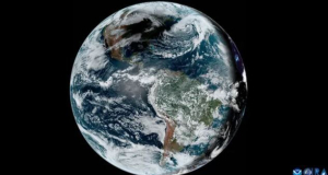 11 невероятных спутниковых фотографий ко Дню Земли