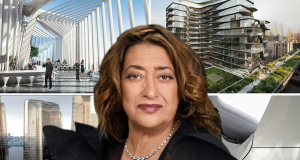 10 most interesting architectural works of Zaha Hadid