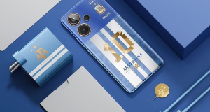 Представлен эксклюзивный смартфон Redmi Note 13 Pro+, посвященный Месси и сборной Аргентины