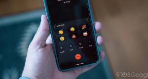 Пользователи Android-смартфонов получают возможность отправлять эмодзи во время телефонных звонков