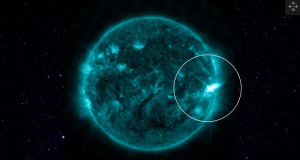 Powerful M9.5 solar flare causes radio blackout in Pacific Ocean