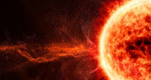 На Солнце произошла серия мощных вспышек от гиперактивных пятен (видео)