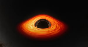 Falling into a black hole: NASA showed a mind-blowing animation (video)