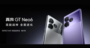Realme представила игровой смартфон GT Neo6 с самым ярким в мире экраном
