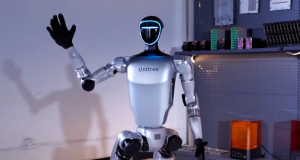 Unitree unveils its new humanoid robot that cracks nuts, makes toast, does acrobatics and costs $16,000