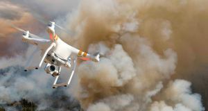 How can drones help during natural disasters?