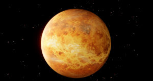 Volcanoes are actively erupting on Venus, according to 30-year-old data