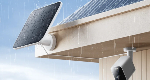 Xiaomi introduces solar battery for outdoor cameras