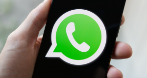 Taking screenshots is prohibited in WhatsApp's iPhone version