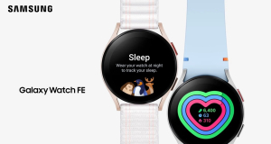 Samsung выпустила бюджетные, но мощные умные часы Galaxy Watch FE