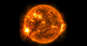 На активной части Солнца произошла мощная вспышка: Какое влияние это оказало на землю?