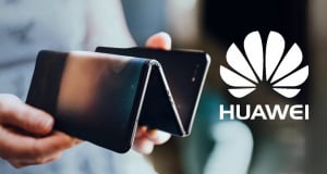 Huawei will release first smartphone in the world that will be folded in 2 places