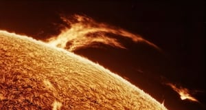 The Sun with all its charm: Photographer captures incredible images of the surface of our star