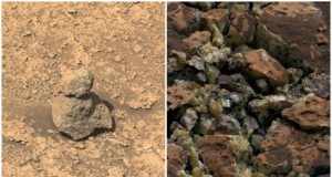 Stone "snowman" and pure sulfur crystals on Mars։ Remarkable discoveries by Perseverance and Curiosity