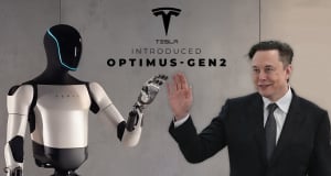 Маск заявил, что в 2025 году Tesla начнет использовать человекоподобных роботов