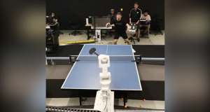 Google's robot plays table tennis like a human (video)