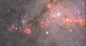 Hubble-ը ֆիքսել է աստղերի ձևավորման գործընթացը M33 գալակտիկայում