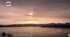 Asteroid explodes in the sky of Philippines (video)