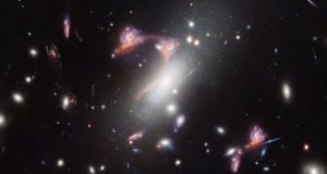 James Webb discovers rare configuration of galaxies