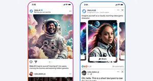 Meta is rolling out an AI selfie feature on Facebook and Instagram